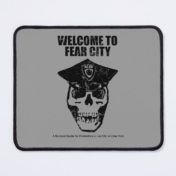 Item preview, Welcome To Fear City designed and sold by mhernaevily.