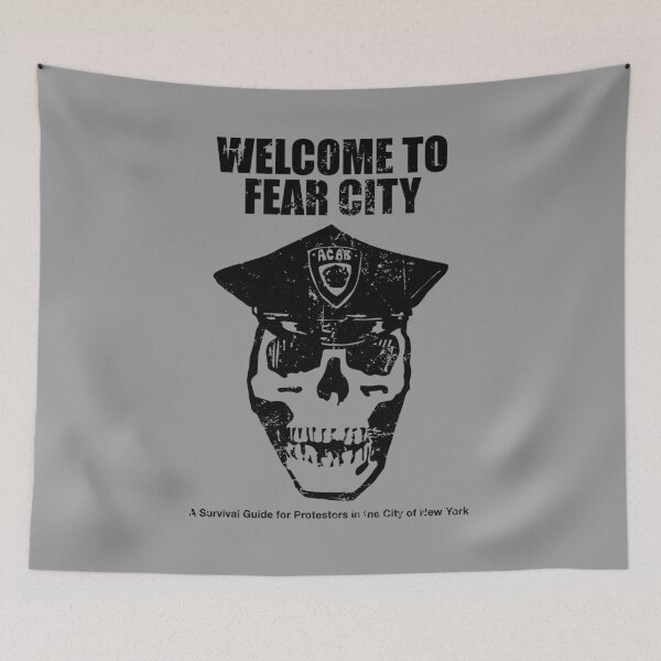 Item preview, Welcome To Fear City designed and sold by mhernaevily.