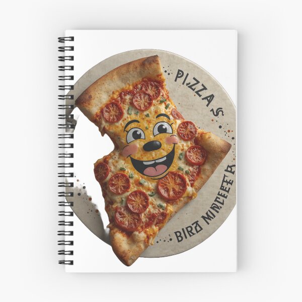 Item preview, Pizza is My BFF - Cute Slice Sticker designed and sold by ARTLinger.