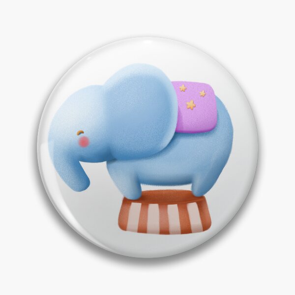 Item preview, Cute circus elephant designed and sold by pupuhouseart.