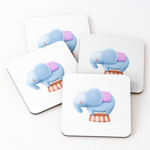 Item preview, Cute circus elephant designed and sold by pupuhouseart.