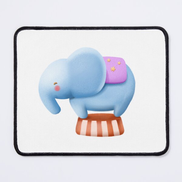 Item preview, Cute circus elephant designed and sold by pupuhouseart.
