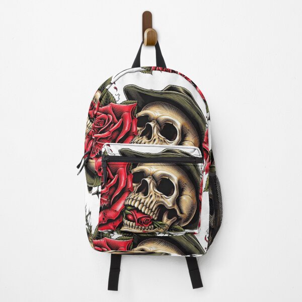 Item preview, #2..Skull and Red Rose designed and sold by Daofa.
