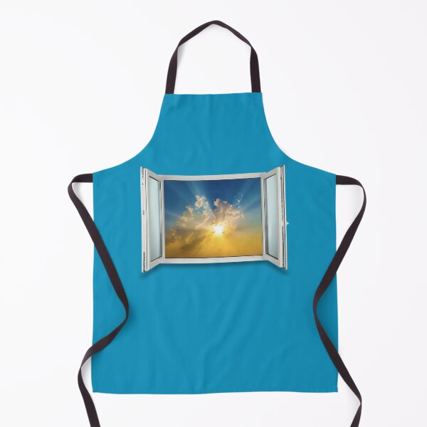Item preview, Sunshine looking through an open window - cool sticker or t-shirt designed and sold by PIXEL POP DESIGNS - Beyond the Norm!.