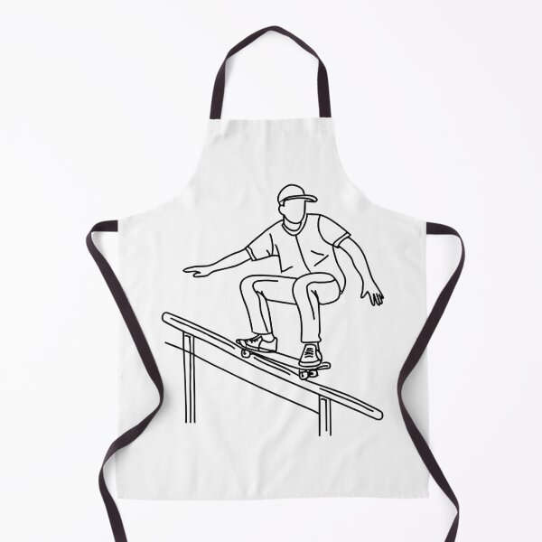 Item preview, man riding a skateboard grinding on a stair handrail designed and sold by rasagamastore.