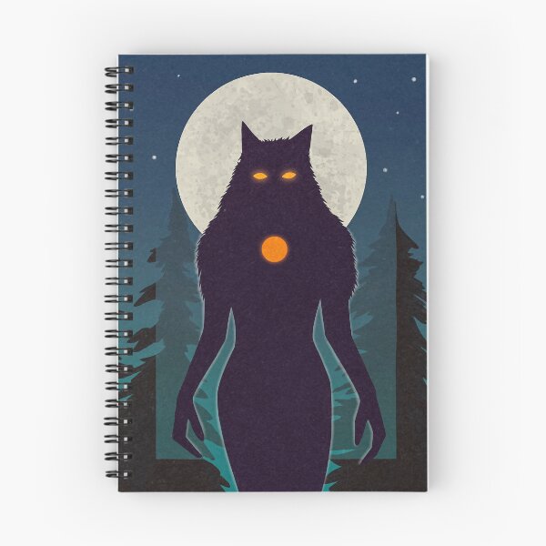 Item preview, Criatura de la noche designed and sold by Hallowette.