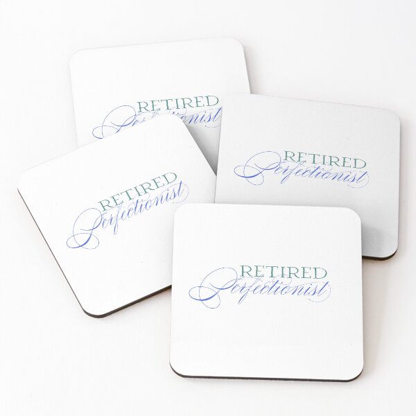 Item preview, Retired Perfectionist designed and sold by ArtOfSmallJoys.