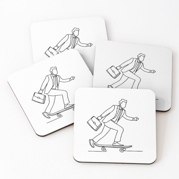 Item preview, skateboard to work designed and sold by rasagamastore.