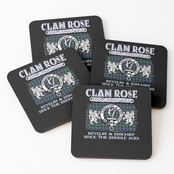 Item preview, Clan Rose crest Scottish clans Scottish surname designed and sold by Clan1093.