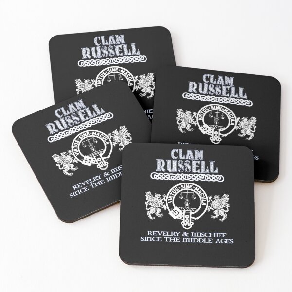 Item preview, Clan Russell crest Scottish clans Scottish surname designed and sold by Clan1093.