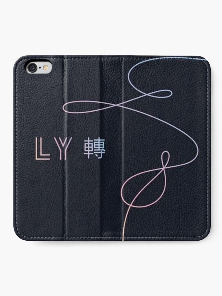 Alternative Ansicht von BTS-Träne iPhone Flip-Case