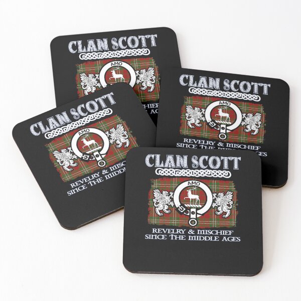 Item preview, Clan Scott crest Scottish clans Scottish surname designed and sold by Clan1093.