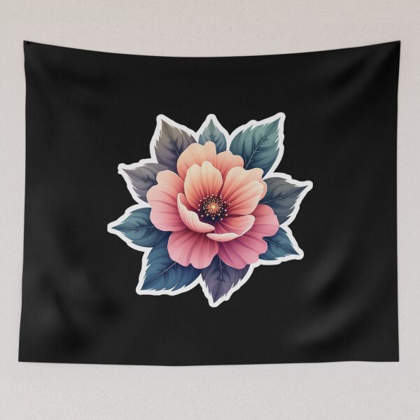 Item preview, Zinnia Zest designed and sold by RadDeck.