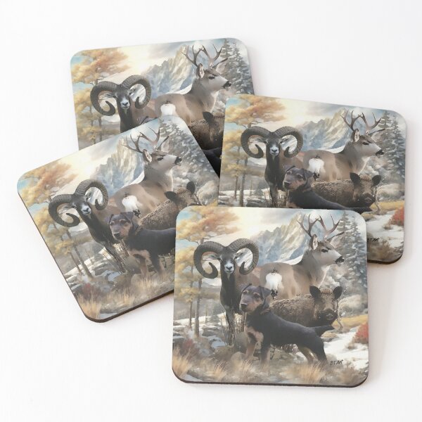 Item preview, The Jagdterrier – is a little hunter with the heart  designed and sold by TammyHunterArt.