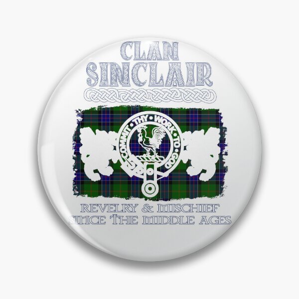 Item preview, Clan Sinclair crest Scottish clans Scottish surname designed and sold by Clan1093.