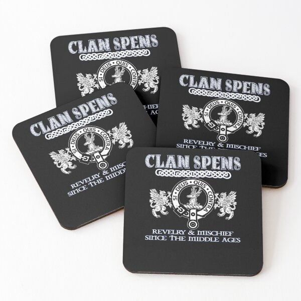 Item preview, Clan Spens crest Scottish clans Scottish surname designed and sold by Clan1093.