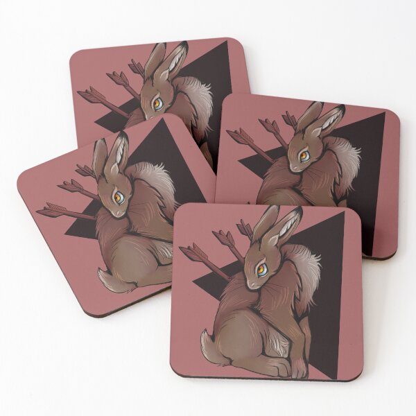 Item preview, Hunted Hare designed and sold by ChronicCrafting.