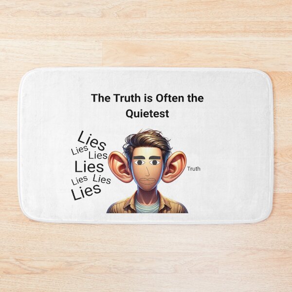 Item preview, Truth and Lies designed and sold by S4G Tees.