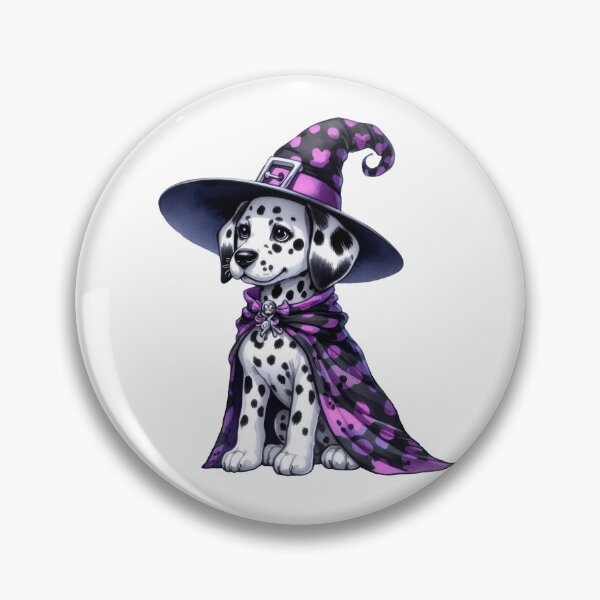 Item preview, Dalmatian Dog Halloween designed and sold by doodIllustrate.