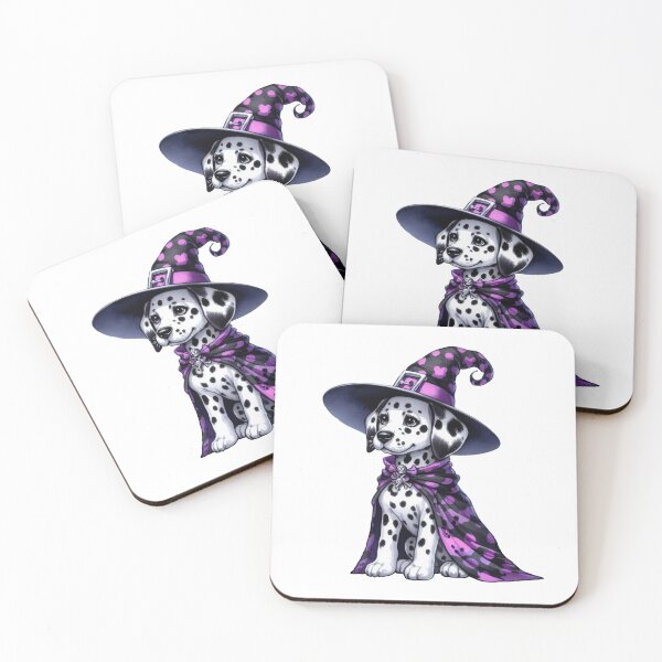 Item preview, Dalmatian Dog Halloween designed and sold by doodIllustrate.