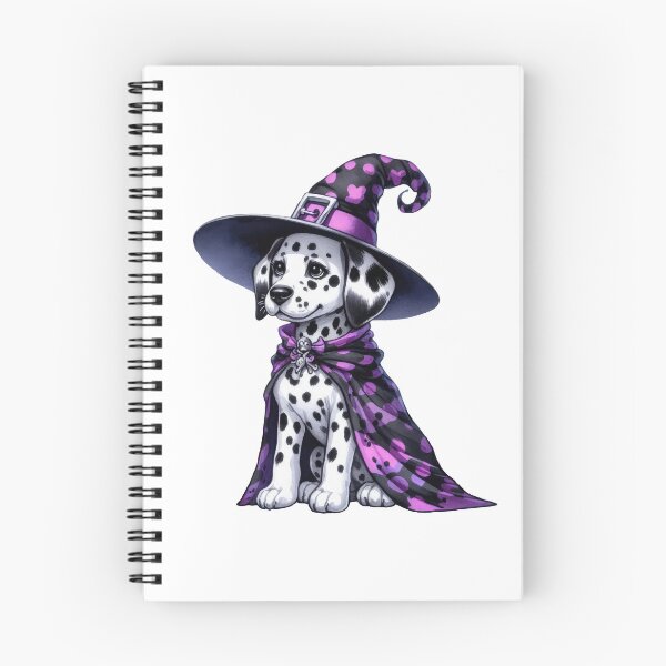 Item preview, Dalmatian Dog Halloween designed and sold by doodIllustrate.