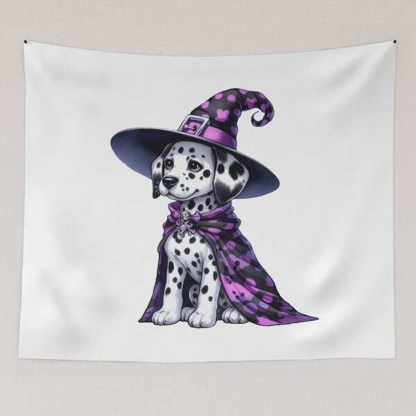 Item preview, Dalmatian Dog Halloween designed and sold by doodIllustrate.