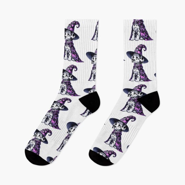 Item preview, Dalmatian Dog Halloween designed and sold by doodIllustrate.