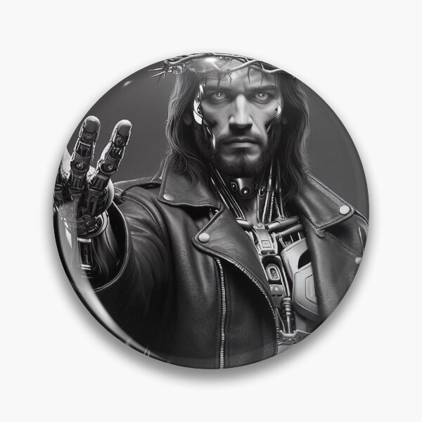 Item preview, Cyborg Jesus designed and sold by jay-cack.