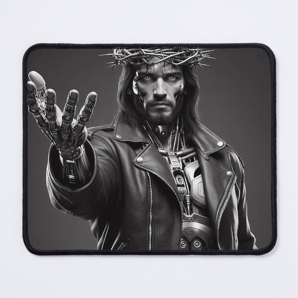 Item preview, Cyborg Jesus designed and sold by jay-cack.