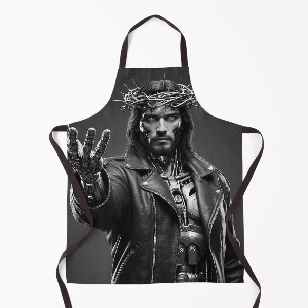 Item preview, Cyborg Jesus designed and sold by jay-cack.