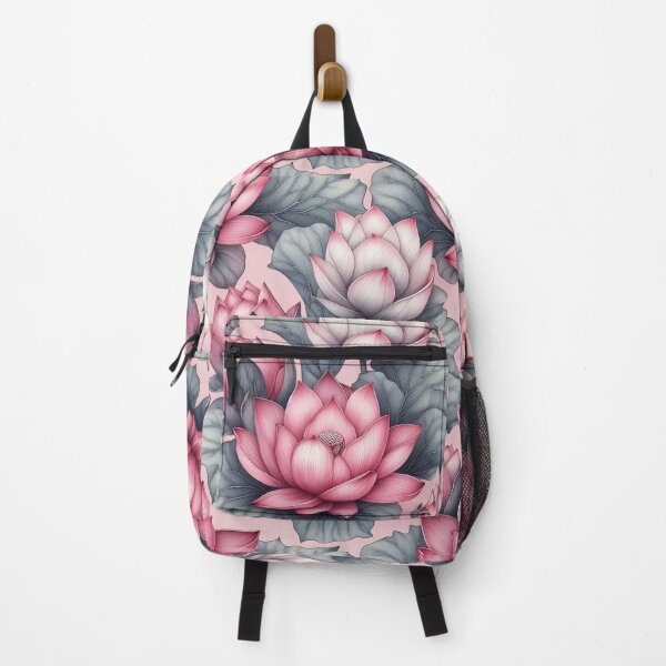 Item preview, An Elegant Seamless Pattern of Lotus Flower designed and sold by erkabees.