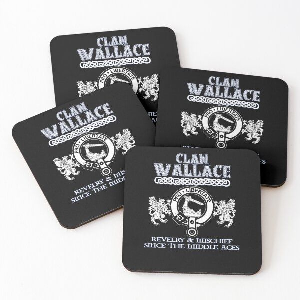 Item preview, Clan Wallace crest Scottish clans Scottish surname designed and sold by Clan1093.