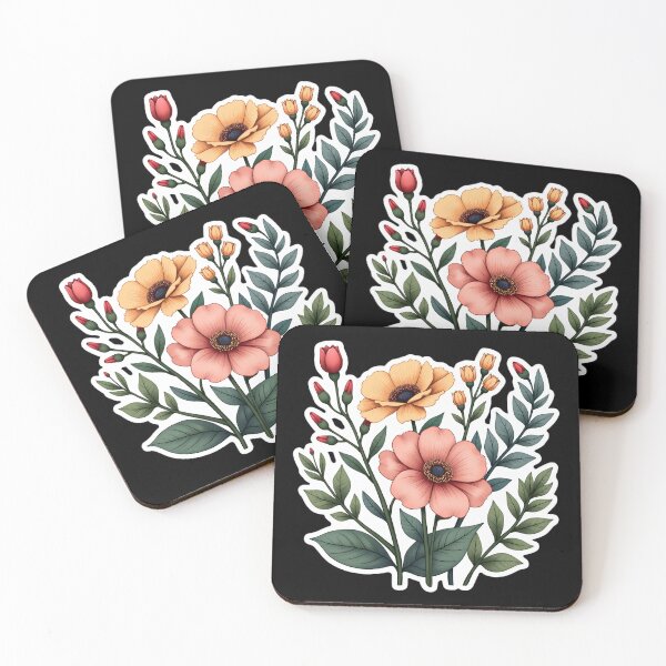 Item preview, Tropical Flower Fusion designed and sold by RadDeck.