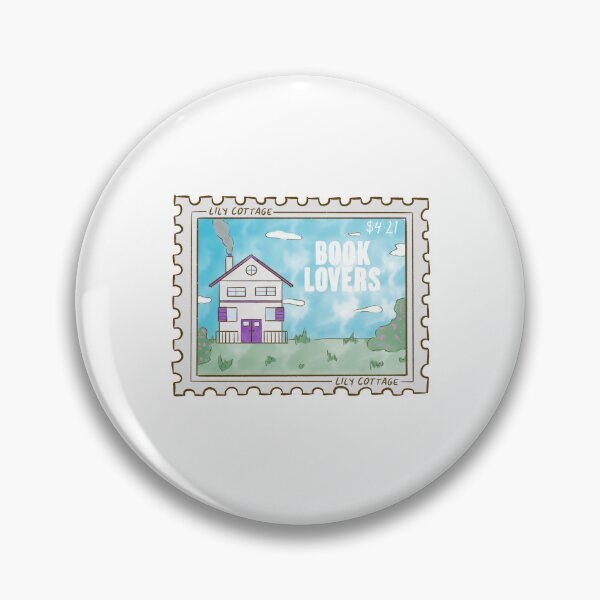 Item preview, Book Lovers Stamp designed and sold by sketchedby rach.