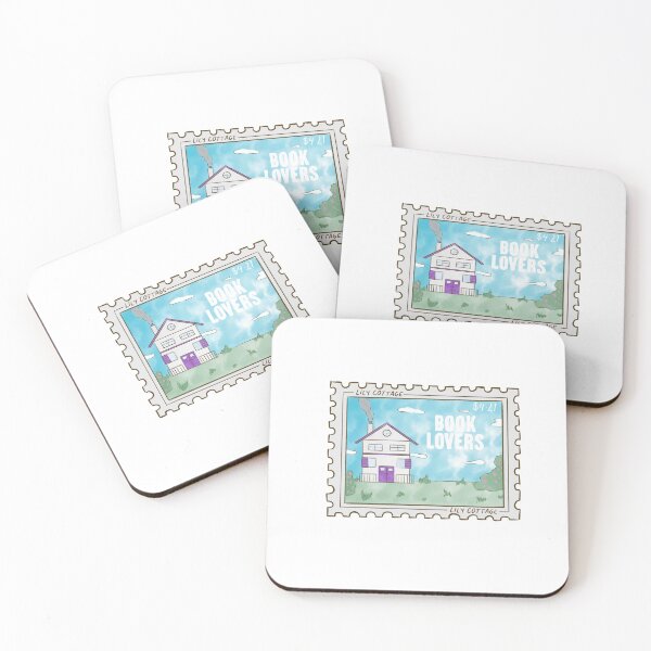 Item preview, Book Lovers Stamp designed and sold by sketchedby rach.