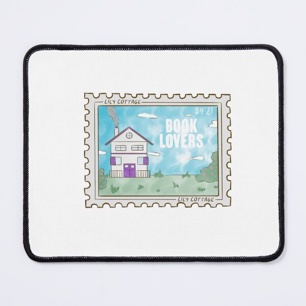 Item preview, Book Lovers Stamp designed and sold by sketchedby rach.
