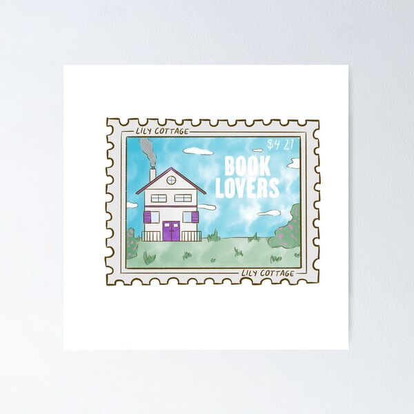 Item preview, Book Lovers Stamp designed and sold by sketchedby rach.