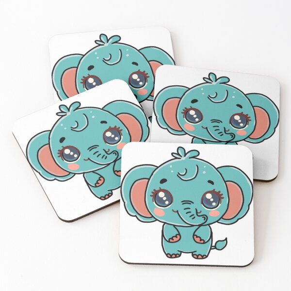 Item preview, Elephant, elephant cartoon, children designed and sold by Nuynuyshop.