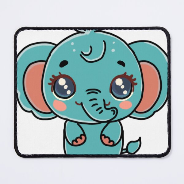 Item preview, Elephant, elephant cartoon, children designed and sold by Nuynuyshop.