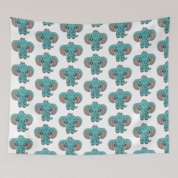 Item preview, Elephant, elephant cartoon, children designed and sold by Nuynuyshop.