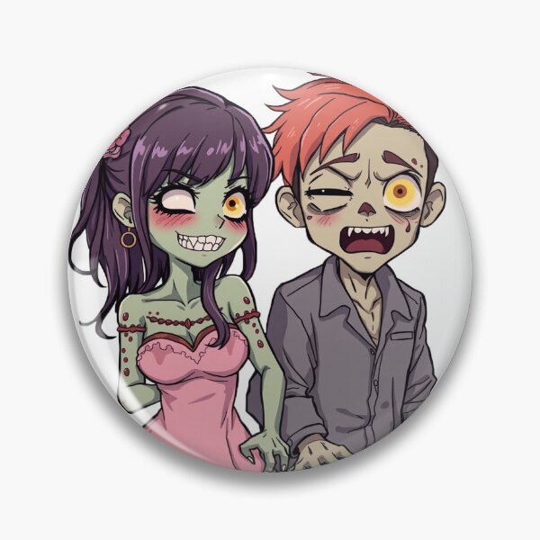 Item preview, zombie Date designed and sold by KnottyToons.