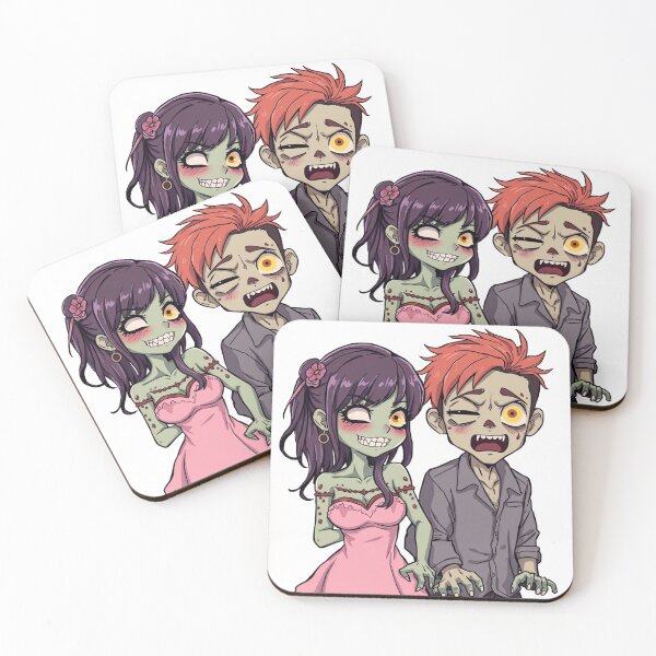 Item preview, zombie Date designed and sold by KnottyToons.