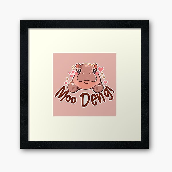 Item preview, Moo Deng designed and sold by Chambers9.