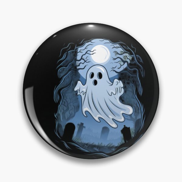 Artikelvorschau, GEISTERHAFTE ERSCHEINUNG HALLOWEEN-GRAFIKDESIGN entworfen und verkauft von YourTrendyTees.