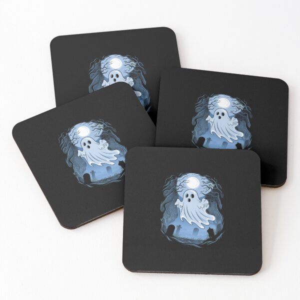 Item preview, GHOSTLY APPARITION HALLOWEEN GRAPHIC DESIGN  designed and sold by YourTrendyTees.