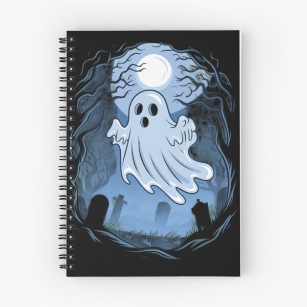 Item preview, GHOSTLY APPARITION HALLOWEEN GRAPHIC DESIGN  designed and sold by YourTrendyTees.