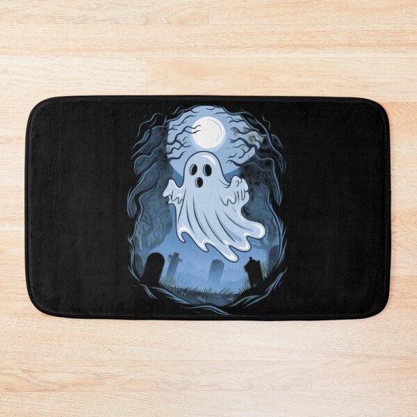 Item preview, GHOSTLY APPARITION HALLOWEEN GRAPHIC DESIGN  designed and sold by YourTrendyTees.