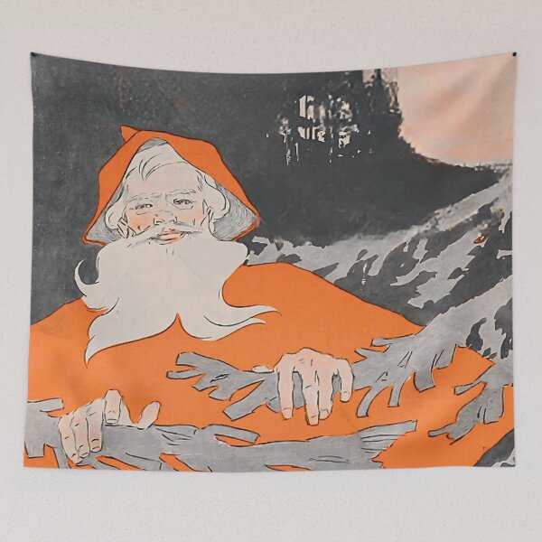 Item preview, Santa’s Enchanted Forest: A North Pole Adventure designed and sold by jglobal360.