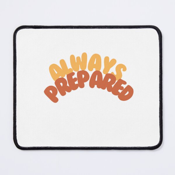 Item preview, Always Prepared (Yellow & Red) designed and sold by MitigationZone.