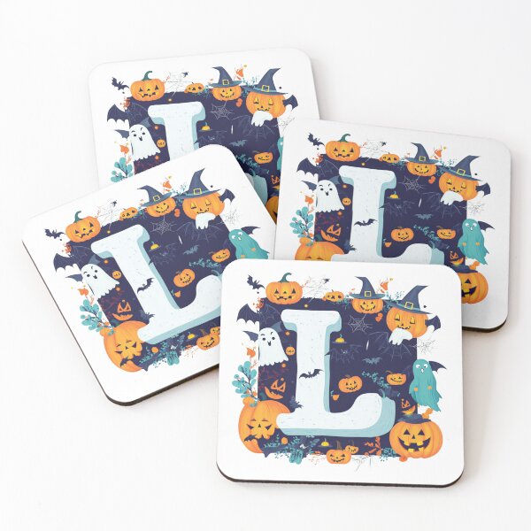 Item preview, Spooky Letters Halloween Alphabet Series"L" designed and sold by StudioNumber16.